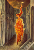 Remedios Varo the call Art A4 Photo Print