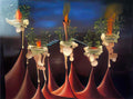 Remedios Varo the desire Art A4 Photo Print