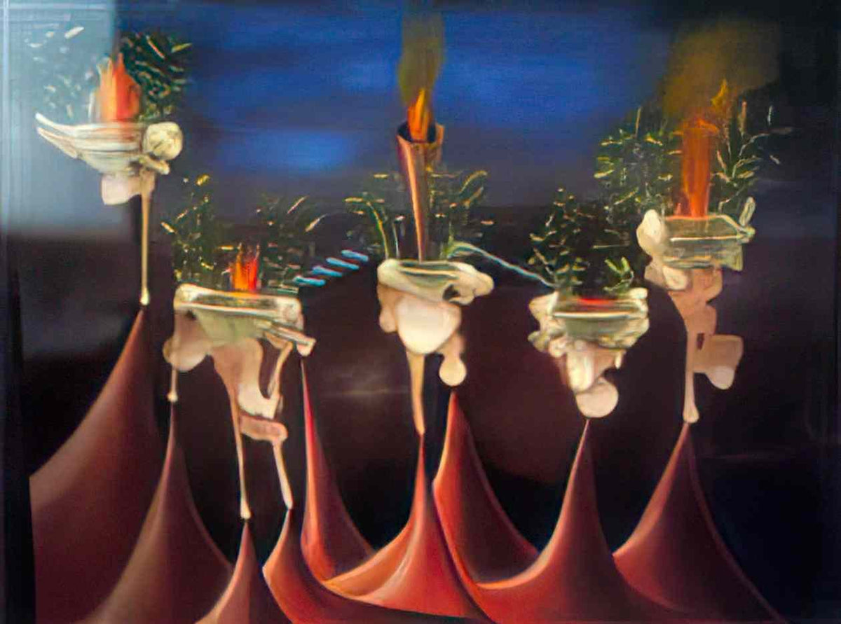 Remedios Varo the desire Art A4 Photo Print