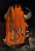 Remedios Varo the emigrants Art A4 Photo Print
