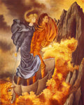 Remedios Varo the flight Art A4 Photo Print