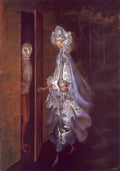 Remedios Varo the gathering Art A4 Photo Print