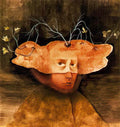 Remedios Varo the labrador 1958 Art A4 Photo Print