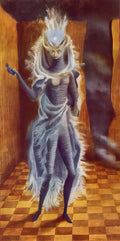 Remedios Varo the minotaur Art A4 Photo Print