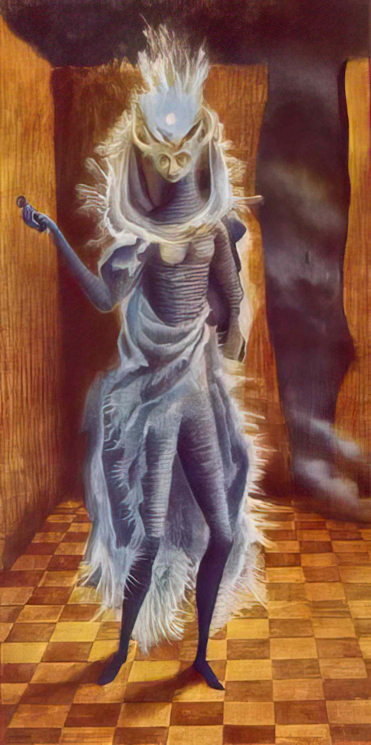 Remedios Varo the minotaur Art A4 Photo Print