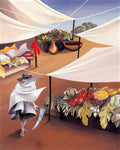 Remedios Varo the pollution of the water Art A4 Photo Print