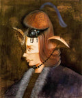 Remedios Varo the rich 1958 Art A4 Photo Print
