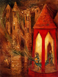 Remedios Varo the task Art A4 Photo Print