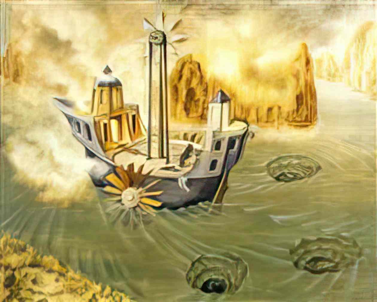 Remedios Varo the world beyond Art A4 Photo Print