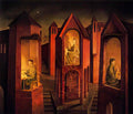 Remedios Varo three destinations 1956 Art A4 Photo Print