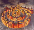 Remedios Varo trasitoen espiral Art A4 Photo Print