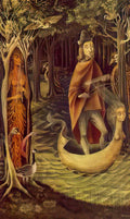 Remedios Varo troubadour Art A4 Photo Print