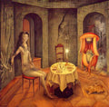 Remedios Varo unexpected view Art A4 Photo Print