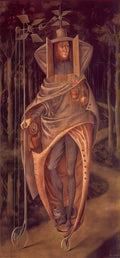 Remedios Varo vagabond Art A4 Photo Print