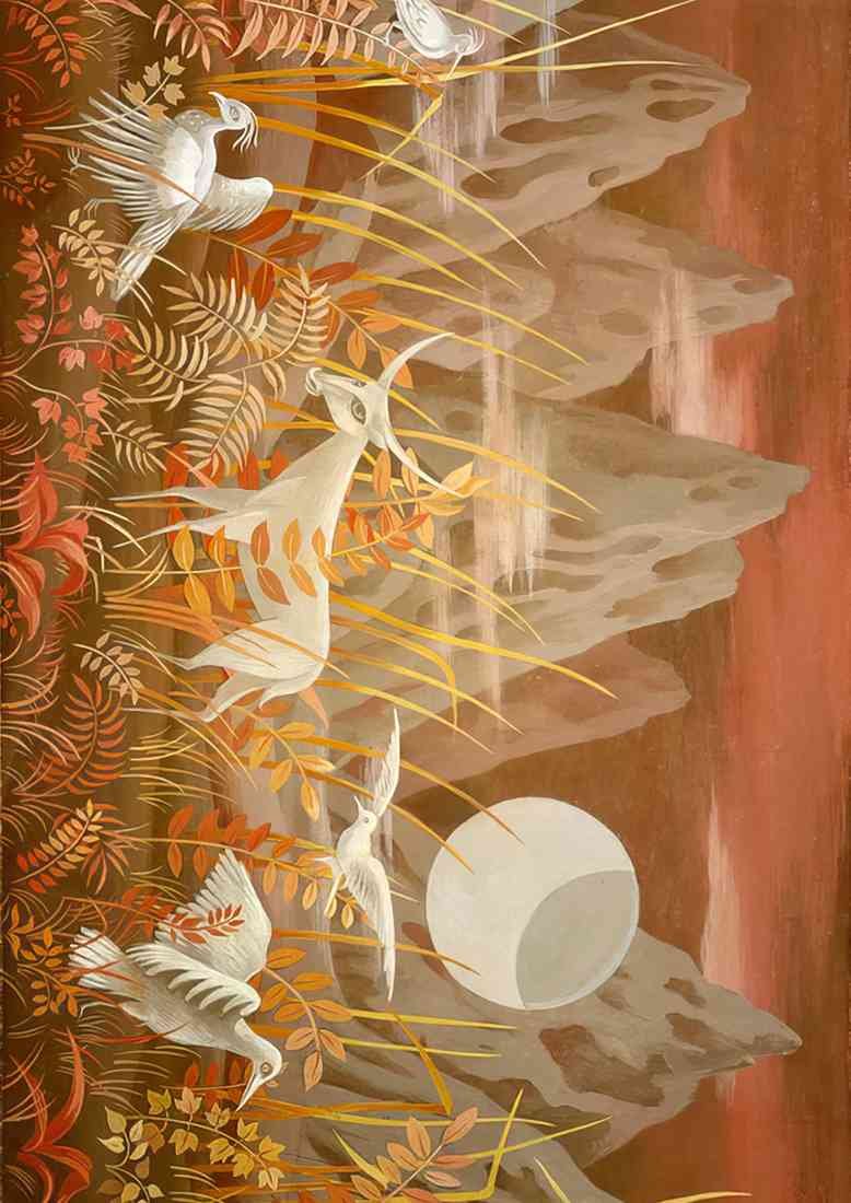 Remedios Varo valley of the moon 1950 A4 Photo Print