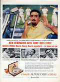 Remington Auto Home Shaver Barber barber advert A4 Photo Print
