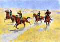 Remington Frederic The Advance A4 Photo Print