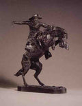 Remington Frederic The Bronco Buster A4 Photo Print