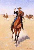Remington Frederic The Trooper A4 Photo Print