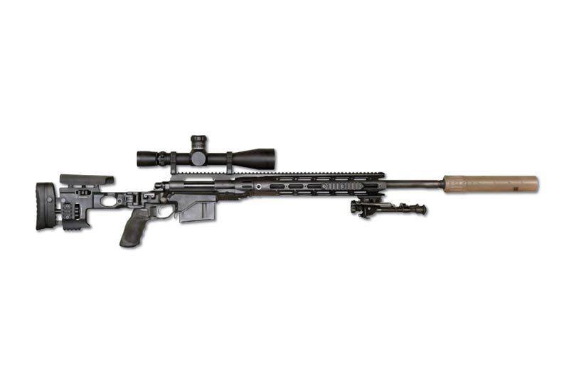 Remington M2010 Sniper Weapons System Sniper Rifle A4 Photo Print