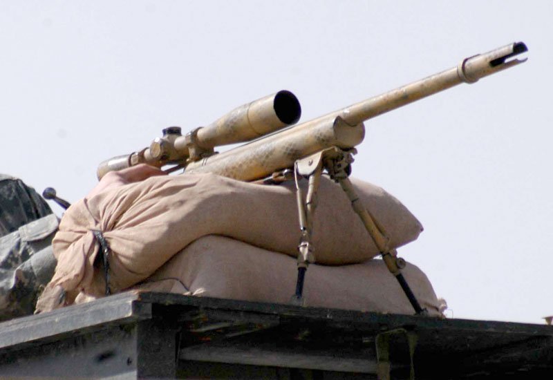 Remington M24 Sws 2 A4 Photo Print