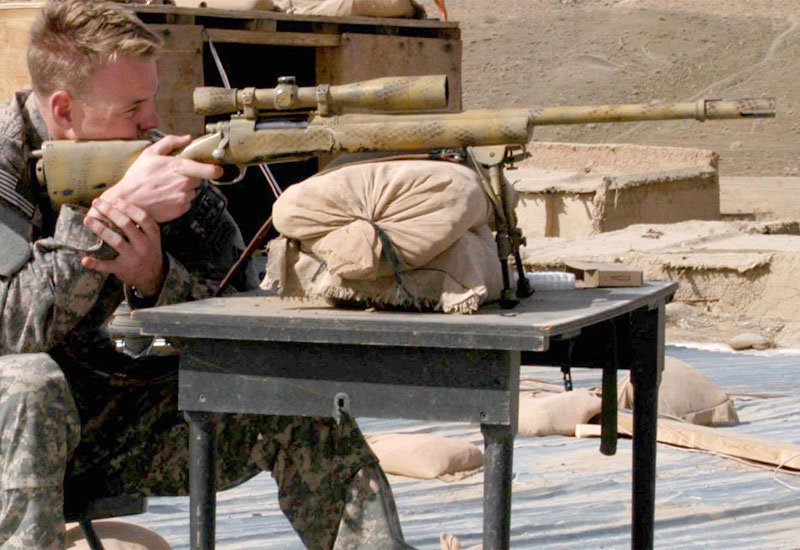 Remington M24 Sws 3 A4 Photo Print