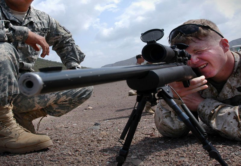 Remington M24 Sws 5 A4 Photo Print