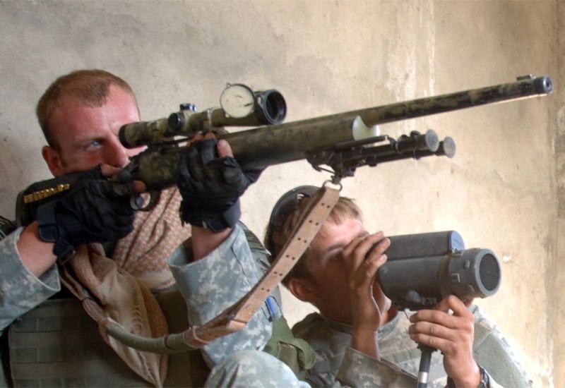 Remington M24 Sws 7 A4 Photo Print