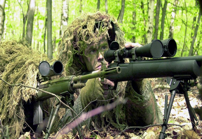 Remington M24 Sws 9 A4 Photo Print