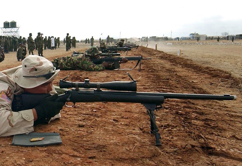 Remington M24 Sws A4 Photo Print