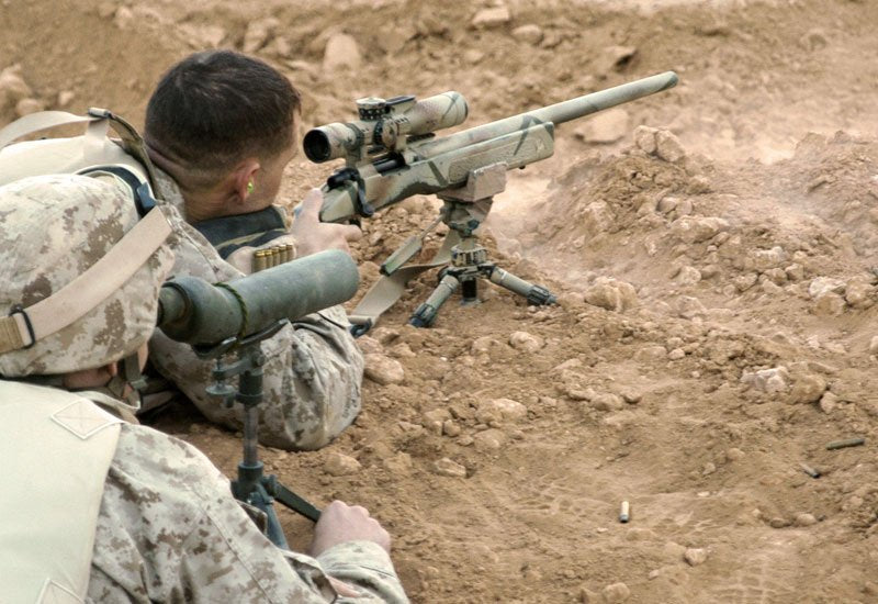 Remington M40 2 A4 Photo Print
