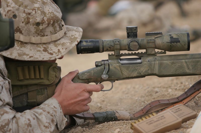 Remington M40 4 A4 Photo Print