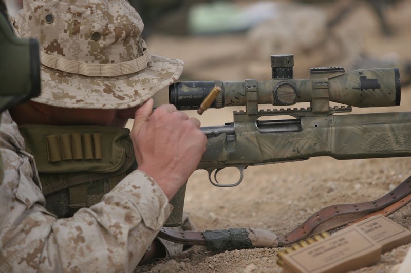 Remington M40 5 A4 Photo Print