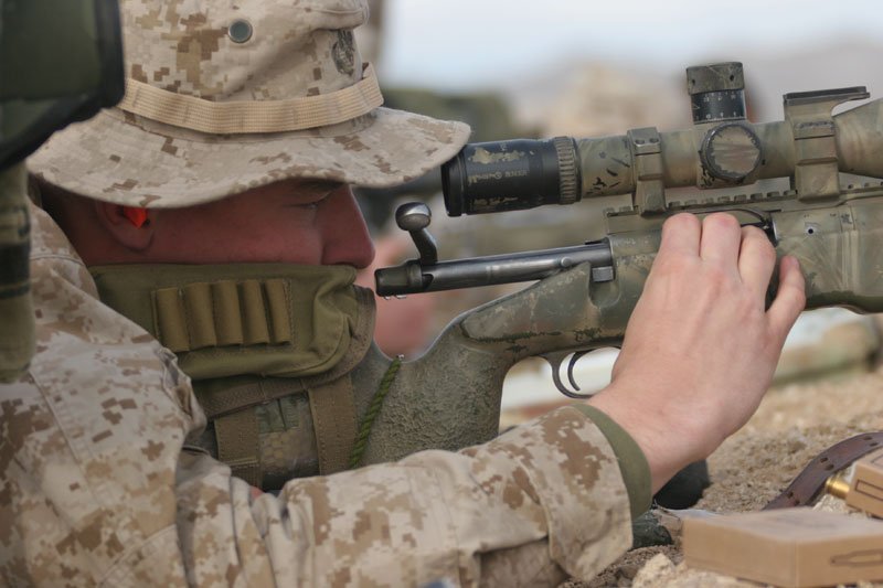 Remington M40 6 A4 Photo Print