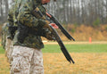 Remington M870 Pump Action Shotgun 5 A4 Photo Print
