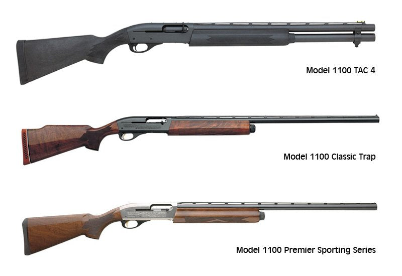 Remington Model 1100 Shotgun A4 Photo Print
