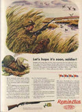 Remington Soldier Dupond Vintage Retro Advert Ads A4 Photo Print