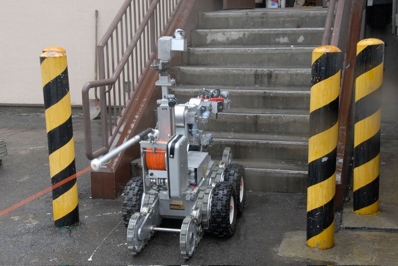 Remotec Andros Rons Robot 5 A4 Photo Print