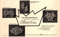 Renaissance Earrings Weiss 1950s Vintage Retro Advert Poster