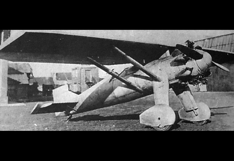 Renard Epervier Sparrowhawk Monoplane Fighter Prototype Belgium A4 Photo Print