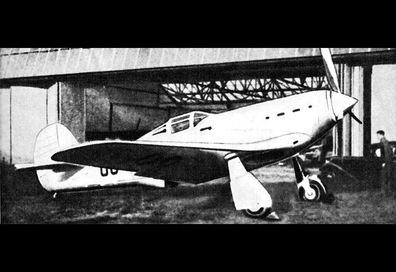 Renard R36 Monoplane Fighter Prototype Belgium A4 Photo Print