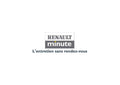 Renault Minute A4 Photo Print