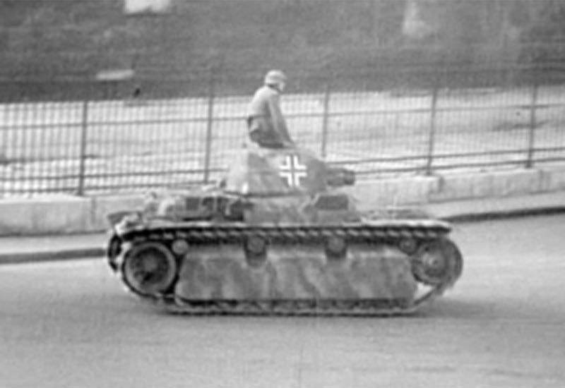 Renault R40 Light Infantry Tank France A4 Photo Print