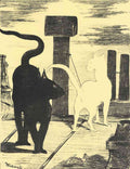 Rendevouz Of Cats Manet A4 Photo Print