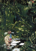 Rene Bull Page 012 Fairy Art Vintage Illustration A4 Photo Print