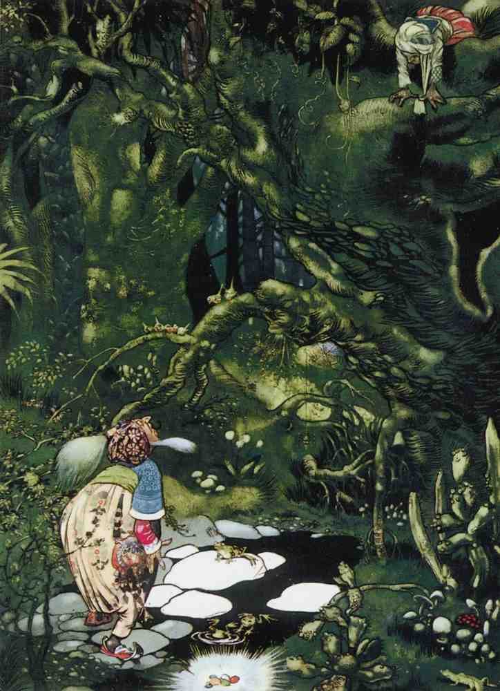 Rene Bull Page 012 Fairy Art Vintage Illustration A4 Photo Print