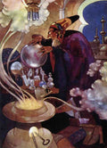 Rene Bull Page 020 Fairy Art Vintage Illustration A4 Photo Print