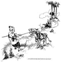 Rene Bull Page 026 Fairy Art Vintage Illustration A4 Photo Print