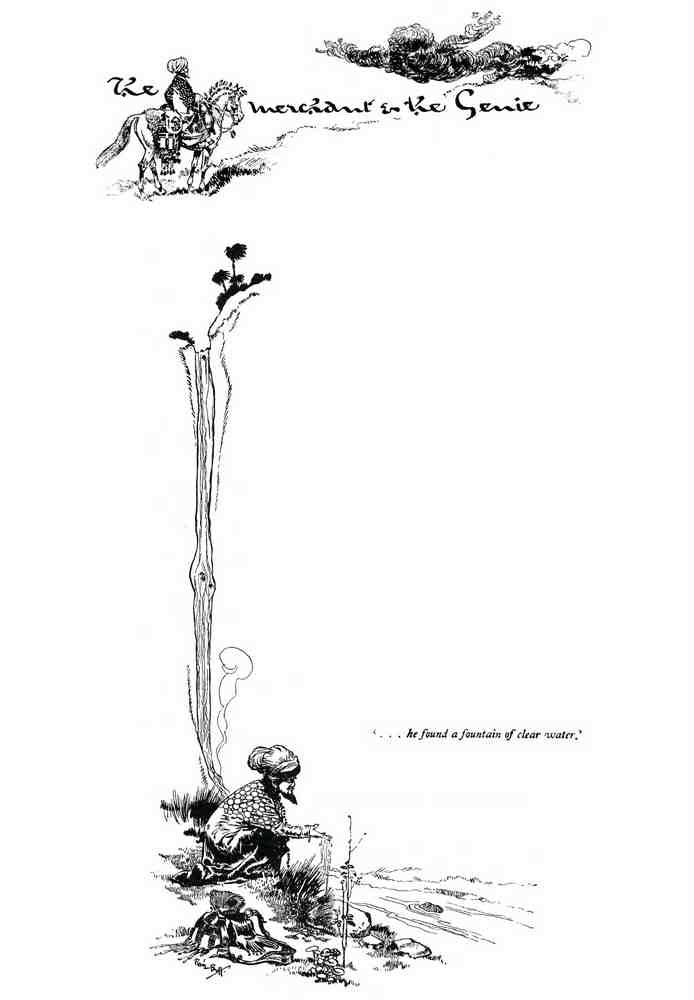 Rene Bull Page 028 Fairy Art Vintage Illustration A4 Photo Print
