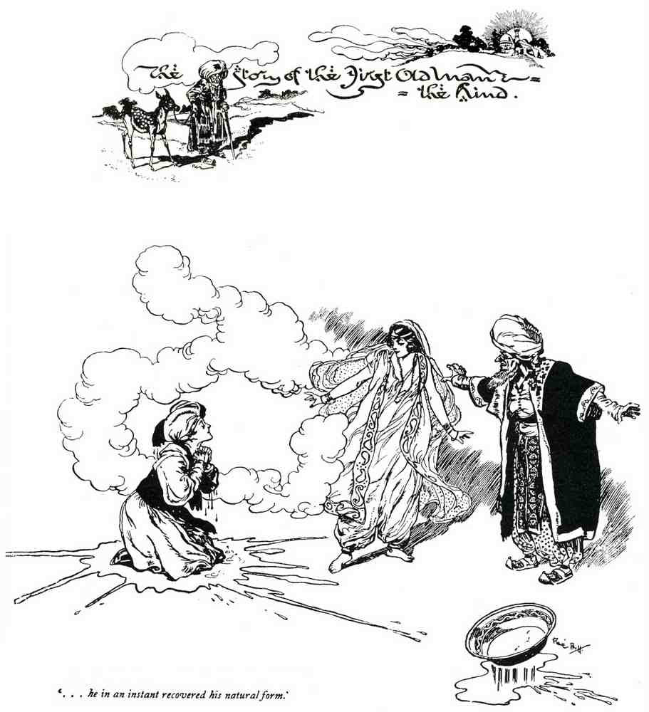 Rene Bull Page 029 Fairy Art Vintage Illustration A4 Photo Print